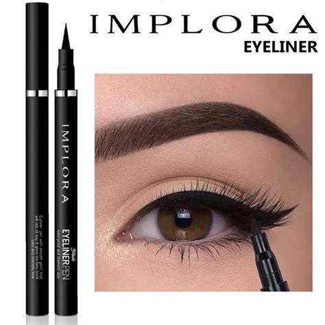 Jual Implora Eyeliner Pen Implora Eye Liner Spidol Shopee Indonesia