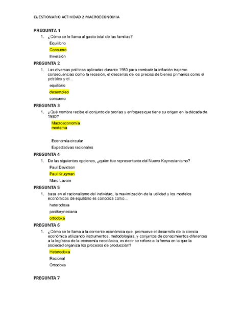 Actividad 2 - PREGUNTA DE BLACKBOARD CUESTIONARIO DE BLACKBOARD