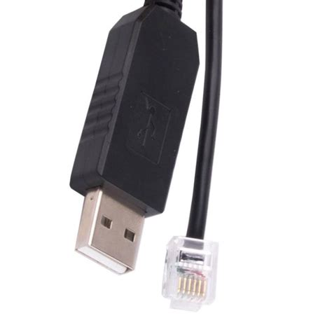 Usb To Rj Rj P C Adapter Serial Control Cable Eqmod Cable For Az