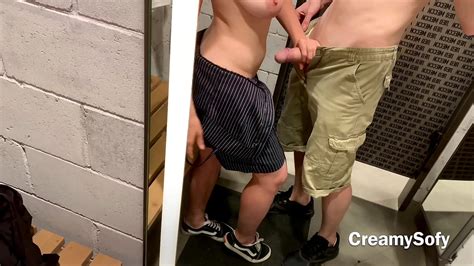 Risky Public Sex In Fitting Room Xnxx Com