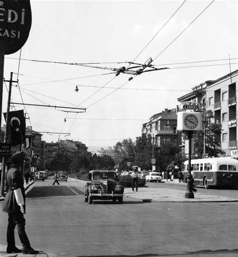 Ankara Emniyet Müdürlüğü on Twitter 1950 yılında Kızılayda görevli