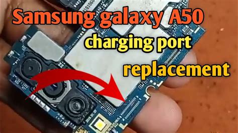 Samsung Galaxy A50 Display Connector Replacement Youtube