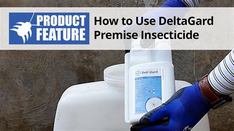 How To Use Deltagard Insecticide Domyown Youtube