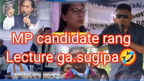 MP Candidates Lecture Ga Sugiparang MP Election Campaign 2024 Agatha