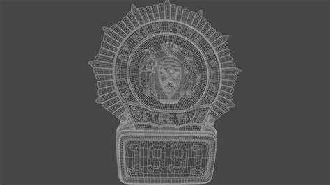 ArtStation - New York police badge | Game Assets