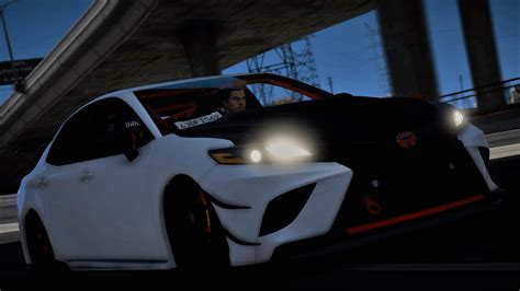 Toyota Camry Xse Crazy Exterior Add On Tuning Gta Mods