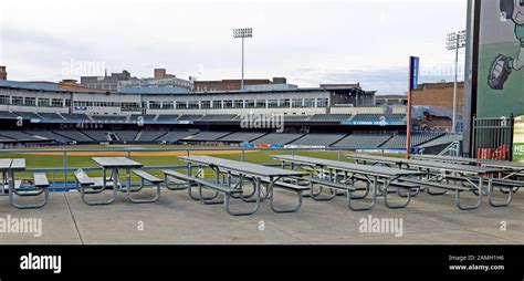 Fifth Third Field, home of the Toledo Mud Hens, is a minor league ...