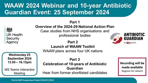 Online Event: Launch of UK nations WAAW 2024 plans and toolkit(s) and ...