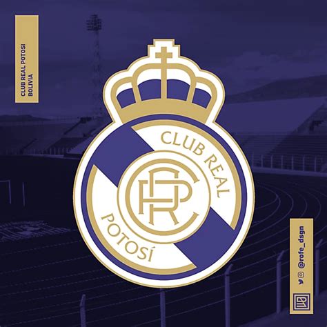 Club Real Potosí Rebranding By rofe dsgn