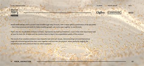NAN on Behance