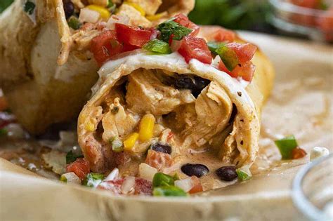 Air Fryer Southwest Chicken Burritos I Am Homesteader