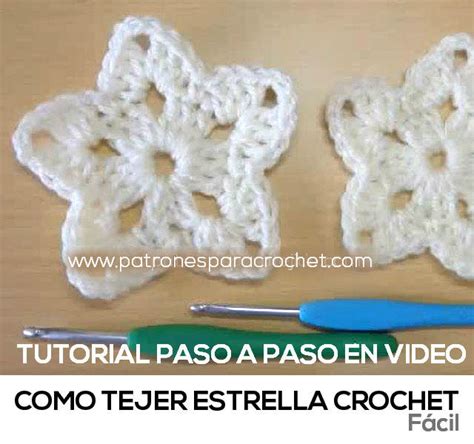 Cómo tejer estrellas al crochet Tutorial para Principiantes