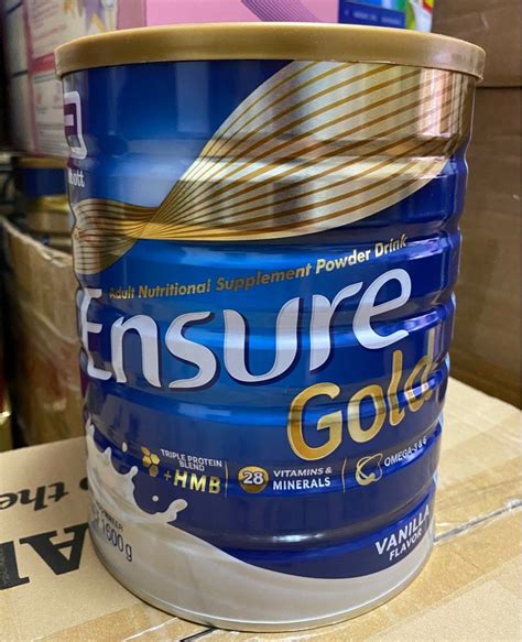 Original Ensure Gold Vanilla HMB 1 6kg Health Nutrition Health