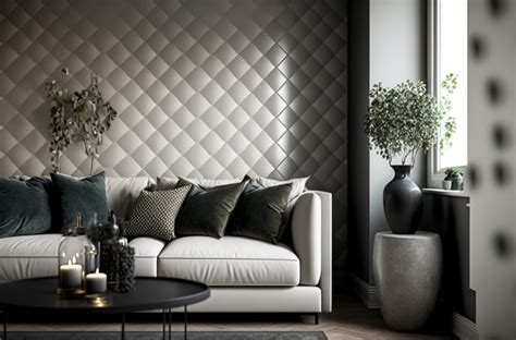 14 Tile Designs for Your Living Room Wall