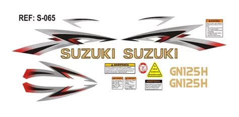 Calcomania Suzuki Gn A O Mercadolibre