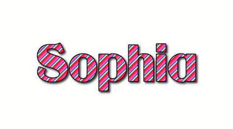 Sophia Logo Free Name Design Tool From Flaming Text