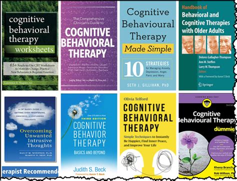 9 Important Cognitive Behavioral Therapy Books - Selected Reads