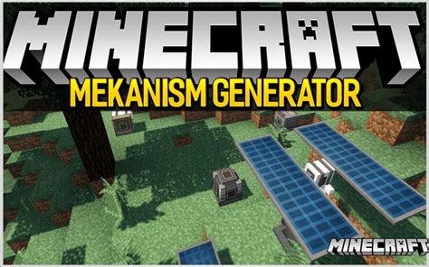 Mekanism Generators Mod 1 16 5 Minecraft PC