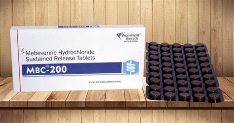 Mebeverine 200mg Sustained Release Mebeverine 200mg Sustained Release