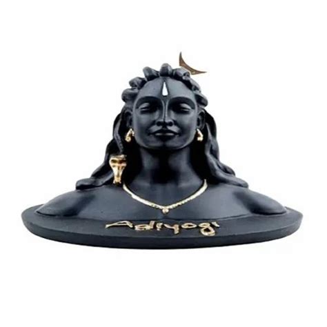 Polyresin Adiyogi Shiva Statue For Car Dashboard At Rs 70 Piece Car