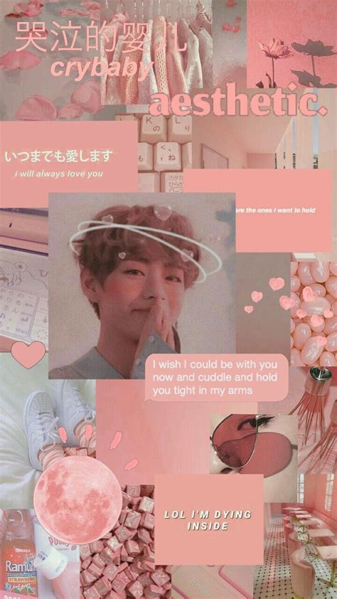 Taehyung Aesthetic Bts V Wallpaper | Link Guru