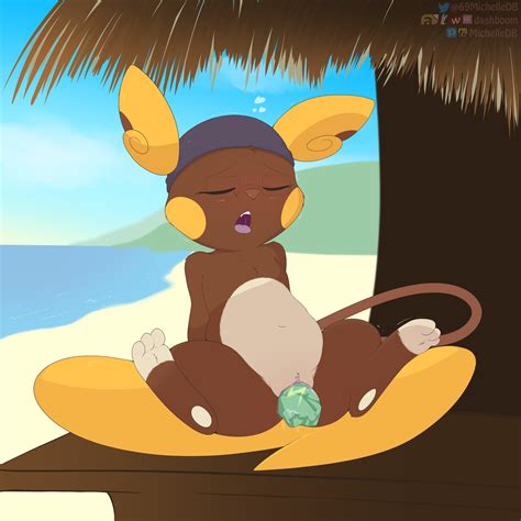 Rule 34 11 1girls 3 Toes Alolan Raichu Alternate Color Anthro