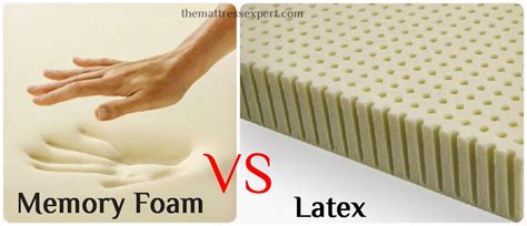 Latex Foam Mattress Topper Vs. Retention Foam Toppers. - The Best ...