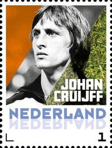 Stamp Johan Cruyff Netherlands Personalized Stamps