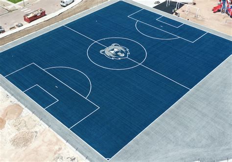 Grand Peak Academy, Colorado Springs, CO - sports turf