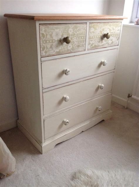 Upcycled Pine Chest Of Drawers In Street Somerset Gumtree