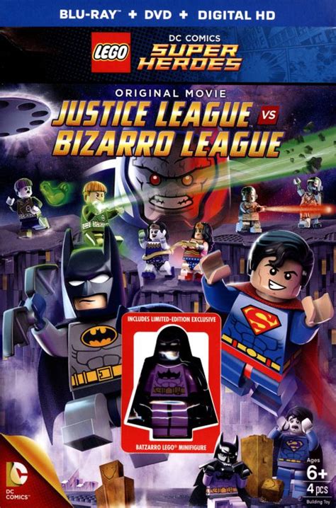 Best Buy Lego Dc Comics Super Heroes Justice League Vs Bizarro