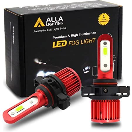 Amazon Alla Lighting Canbus Psx W Led Fog Lights Bulbs