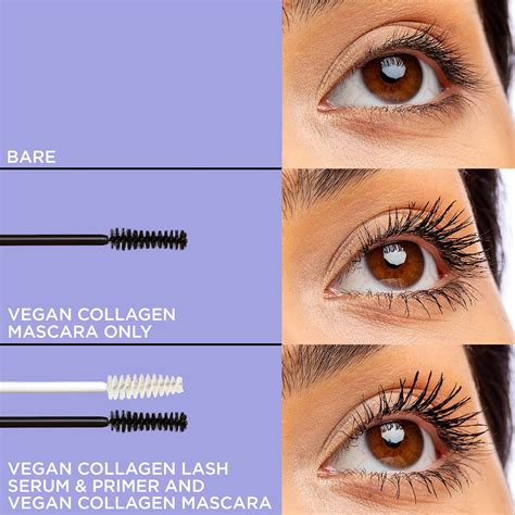 Clear Mascara Before After