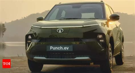 Punch Ev Tata Punch EV Launch On Jan 17 India S Smallest Electric SUV