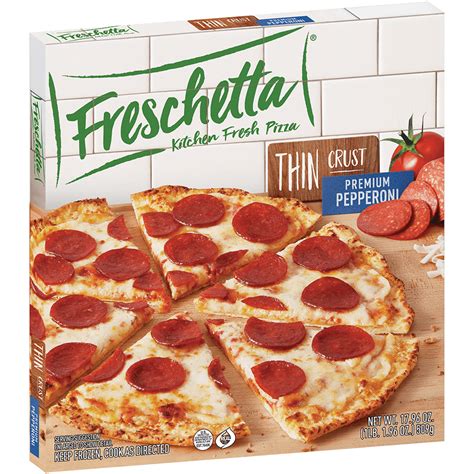 Freschetta® Thin Crust Premium Pepperoni Pizza