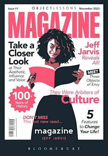 Magazine: : Object Lessons Jeff Jarvis Bloomsbury Academic