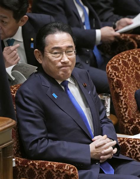 岸田首相、裏金問題で自分の処分答えず「結果出すことで責任」裏金議員には「けじめつける」 社会写真ニュース 日刊スポーツ