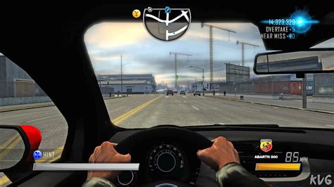 Driver San Francisco Abarth 500 Cockpit View Gameplay PC UHD