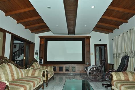 bungalow in hyderabad - Contemporary - Living Room - Hyderabad - by ...