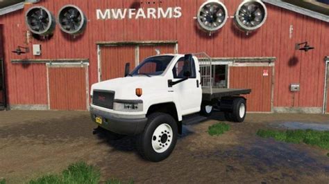 FS19 – Gmc Topkick V1 – Farming Simulator 19 Mods