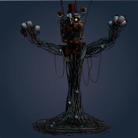 Molten Freddy V4 By Friskyt Fnaf Wallpapers Freddy Fnaf Art