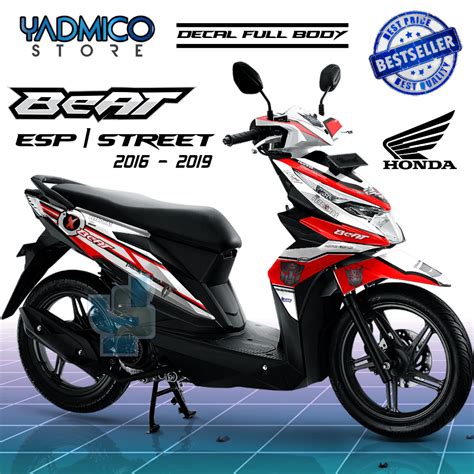 Jual Decal Beat Esp Full Body Stiker Motor Beat Esp Full Body