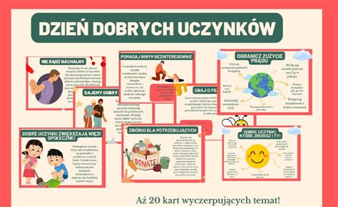 Gazetka Szkolna Na Dzie Dobrych Uczynk W Kart