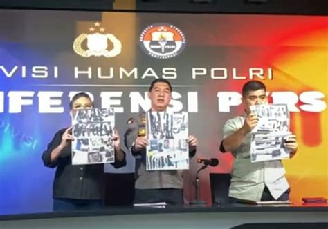 InfoPublik Densus 88 Amankan Enam Terduga Teroris Di Lampung