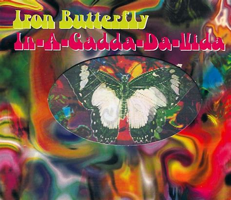 Iron Butterfly – In-A-Gadda-Da-Vida – CD (Album, Reissue, Remastered ...