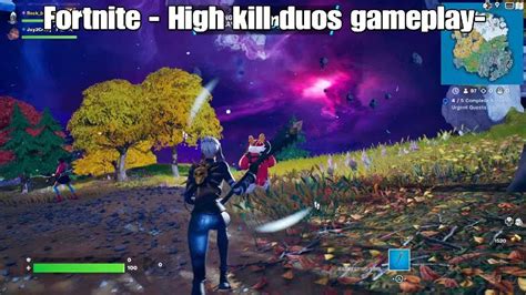 Fortnite High Kill Duos Gameplay Youtube