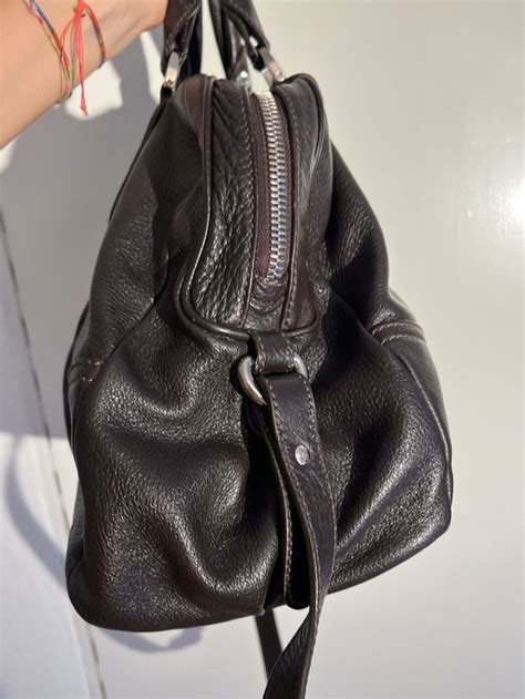 Tasche Navyboot Dunkelbraun Leder Kaufen Auf Ricardo