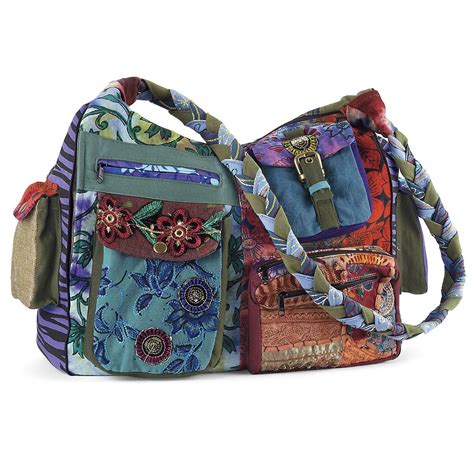 Boho Gypsy Bag Pyramid Collection Fashions That Express Fantasy And