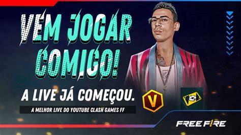 Free Fire Ao Vivo X Treino X Mobile E Emulador Novas Revela Es Vem