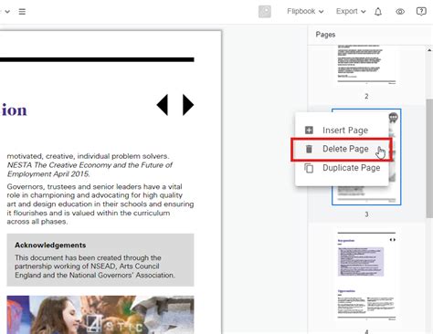 How to delete PDF page? - Visual Paradigm Blog